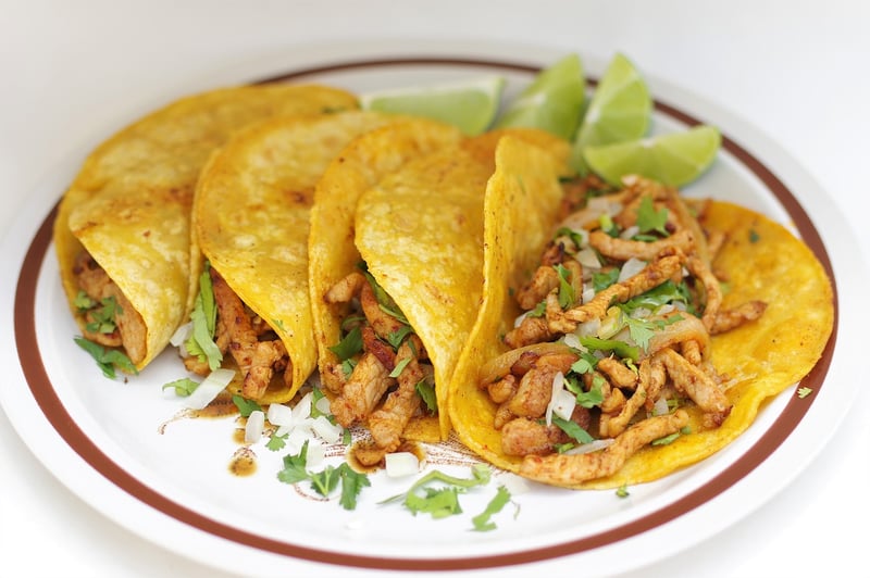 Eclectic Fusion Tacos