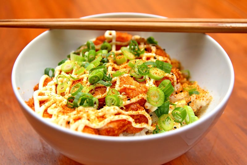 Exotic Fusion Bowls